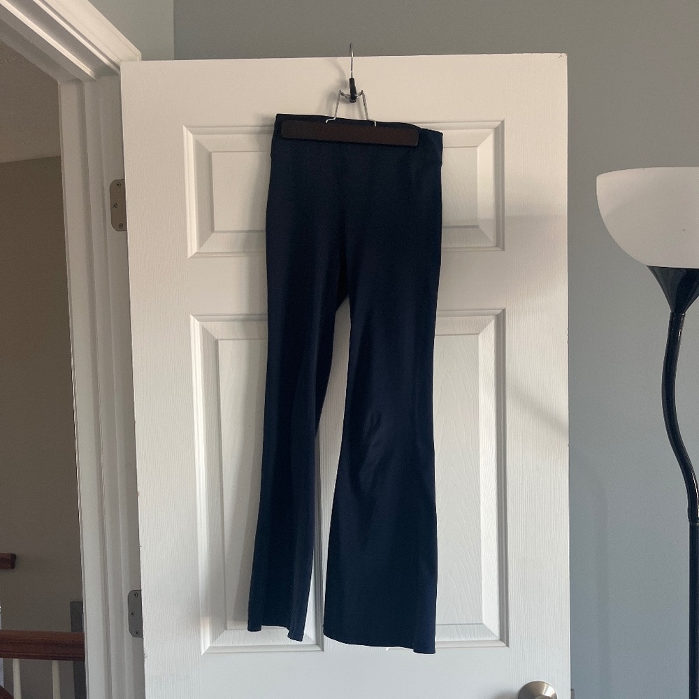 Girls 90 Degrees Navy Leggings Size 10